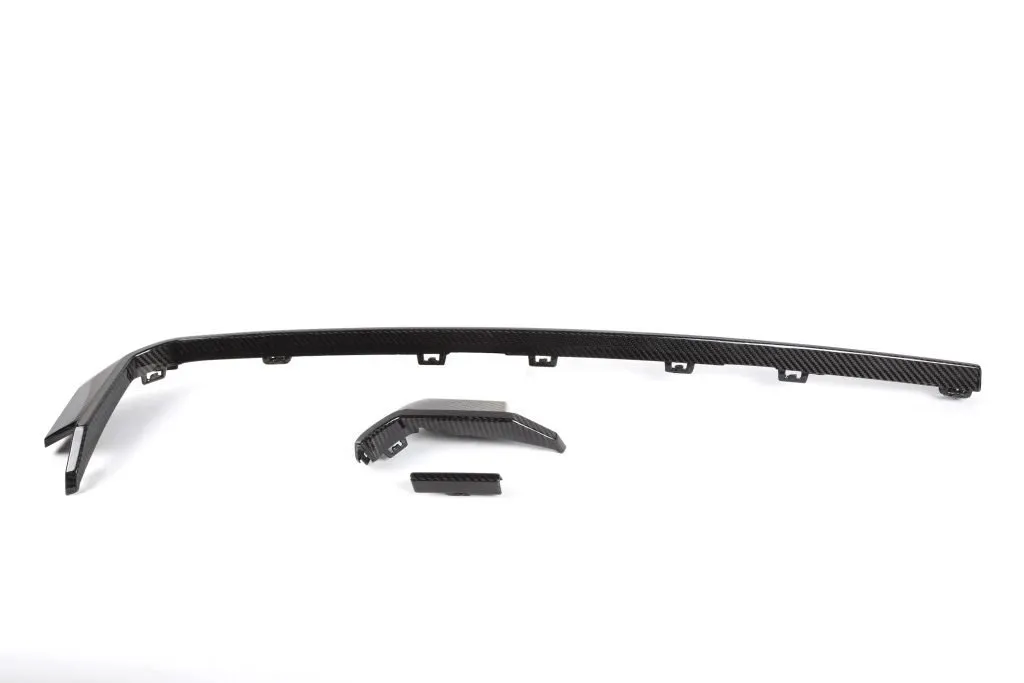 BMW G80 G82 G83 M3 M4 Rear Bumper Carbon Fiber Trim – Prepreg Dry Carbon Fiber — image 12 of 18