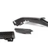 BMW G80 G82 G83 M3 M4 Rear Bumper Carbon Fiber Trim – Prepreg Dry Carbon Fiber — thumbnail 2