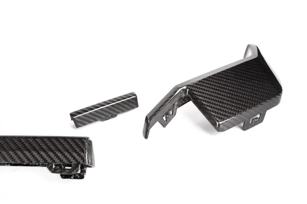 BMW G80 G82 G83 M3 M4 Rear Bumper Carbon Fiber Trim – Prepreg Dry Carbon Fiber — image 4 of 18