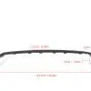 BMW G80 G82 G83 M3 M4 Rear Bumper Carbon Fiber Trim – Prepreg Dry Carbon Fiber — thumbnail 16