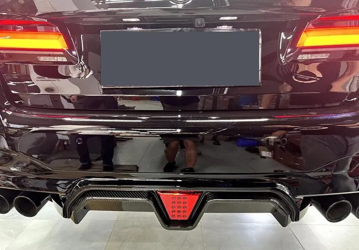 BMW F90 M5 CS Style Carbon Fiber Diffuser LCI — image 6 of 6