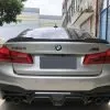 BMW F90 M5 CS Style Carbon Fiber Diffuser LCI — thumbnail 1