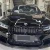 BMW F90 M5 Carbon Fiber Front Splitter LCI — thumbnail 1