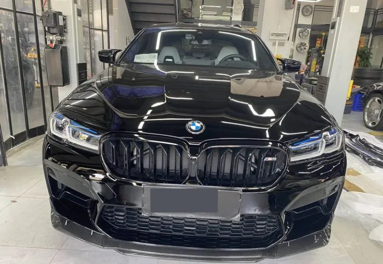BMW F90 M5 Carbon Fiber Front Splitter LCI
