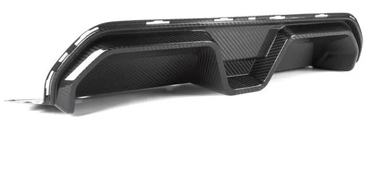 BMW F90 M5 CS Style Carbon Fiber Diffuser LCI – another view