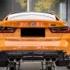 BMW G80 G82 G83 M3 M4 Rear Bumper Carbon Fiber Trim – Prepreg Dry Carbon Fiber — thumbnail 5