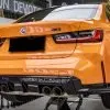 BMW G80 G82 G83 M3 M4 Rear Bumper Carbon Fiber Trim – Prepreg Dry Carbon Fiber — thumbnail 3