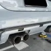 BMW G80 G82 G83 M3 M4 Rear Bumper Carbon Fiber Trim – Prepreg Dry Carbon Fiber — thumbnail 7