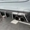 BMW G80 G82 G83 M3 M4 Rear Bumper Carbon Fiber Trim – Prepreg Dry Carbon Fiber — thumbnail 9