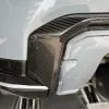BMW G80 G82 G83 M3 M4 Rear Bumper Carbon Fiber Trim – Prepreg Dry Carbon Fiber — thumbnail 1