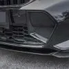 BMW G20 MP style LCI Front splitter dry carbon fiber w/gloss finish