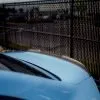 2023+ BMW G42 G87 M2 CS style rear spoiler in prepreg dry carbon fiber — thumbnail 2