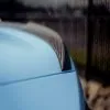 2023+ BMW G42 G87 M2 CS style rear spoiler in prepreg dry carbon fiber — thumbnail 4