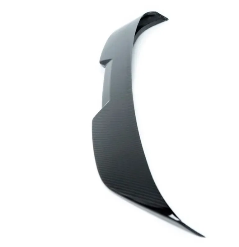 2023 + BMW G42 G87 M2 MP Style rear spoiler in prepreg dry carbon fiber – another view