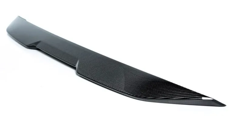 2023 + BMW G42 G87 M2 MP Style rear spoiler in prepreg dry carbon fiber