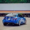 BMW M3 M4 G80 G82 G83 2021 + Prepreg Carbon Fiber Rear Diffuser with F1 Style Style Brake light [UNIT EXCLUSIVES] — thumbnail 2