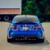 BMW M3 M4 G80 G82 G83 2021 + Prepreg Carbon Fiber Rear Diffuser with F1 Style Style Brake light [UNIT EXCLUSIVES] — thumbnail 3