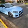 BMW G87 M2 front lip splitter in prepreg carbon fiber OEM + | SPL1 — thumbnail 22