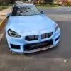 BMW G87 M2 front lip splitter in prepreg carbon fiber OEM + | SPL1 — thumbnail 11
