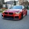 BMW G87 M2 front lip splitter in prepreg carbon fiber OEM + | SPL1 — thumbnail 23
