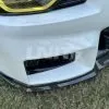 BMW G87 M2 front lip splitter in prepreg carbon fiber OEM + | SPL1 — thumbnail 18