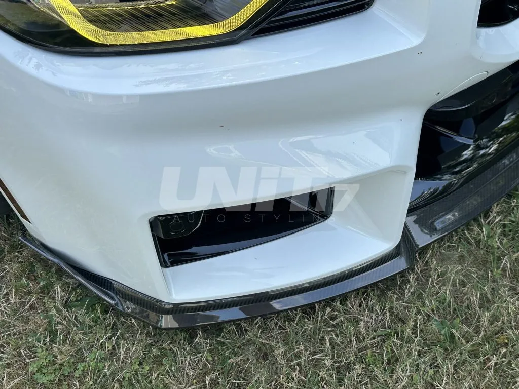 BMW G87 M2 front lip splitter in prepreg carbon fiber OEM + | SPL1 — image 18 of 29