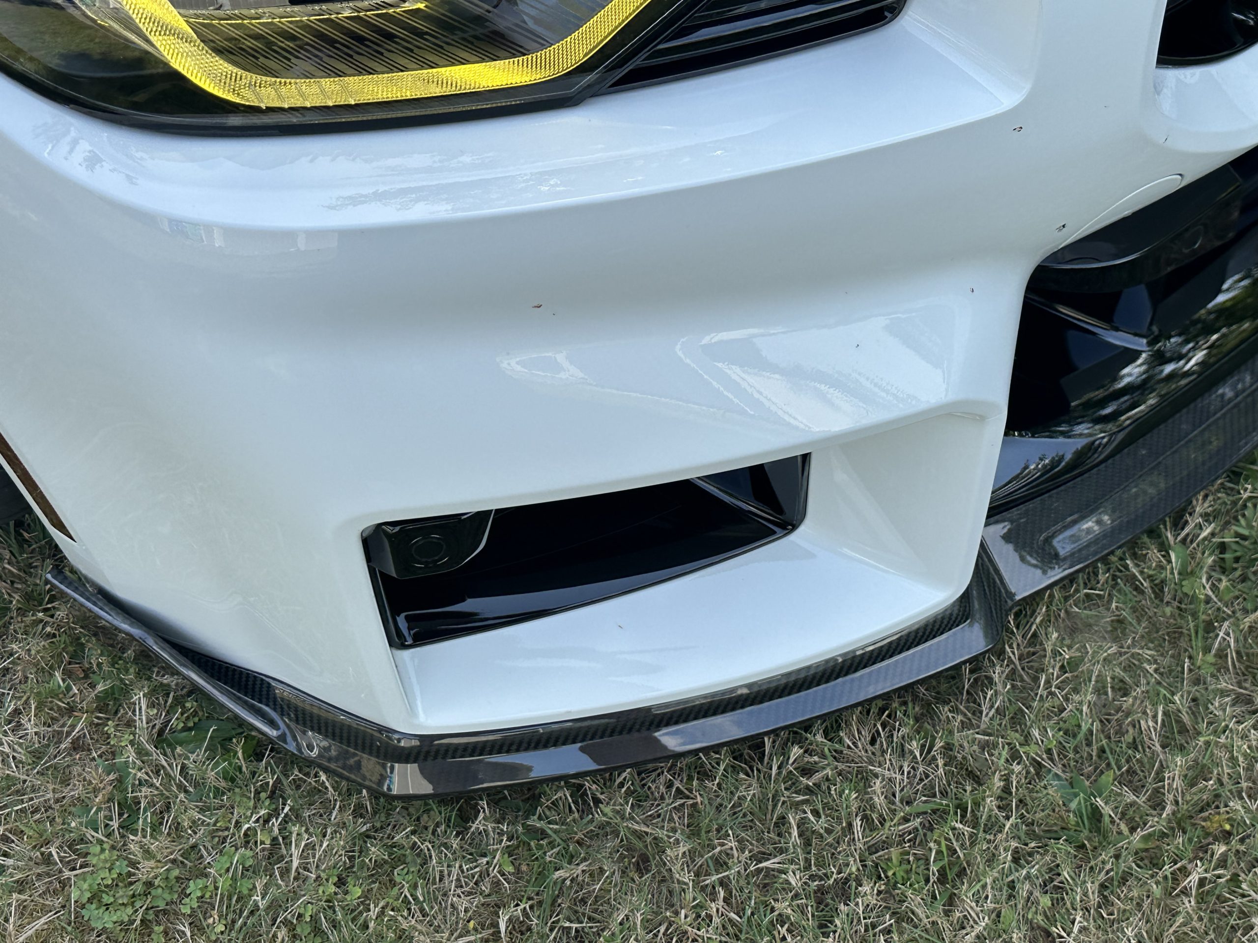 Frontspoiler Canards Für BMW M2 G87 (ab 2023) – Carbon-Look Spoilerlippen-Set | Aerodynamisch & Stylisch