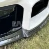 BMW G87 M2 front lip splitter in prepreg carbon fiber OEM + | SPL1 — thumbnail 14