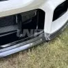 BMW G87 M2 front lip splitter in prepreg carbon fiber OEM + | SPL1 — thumbnail 16