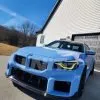 BMW G87 M2 front lip splitter in prepreg carbon fiber OEM + | SPL1 — thumbnail 12