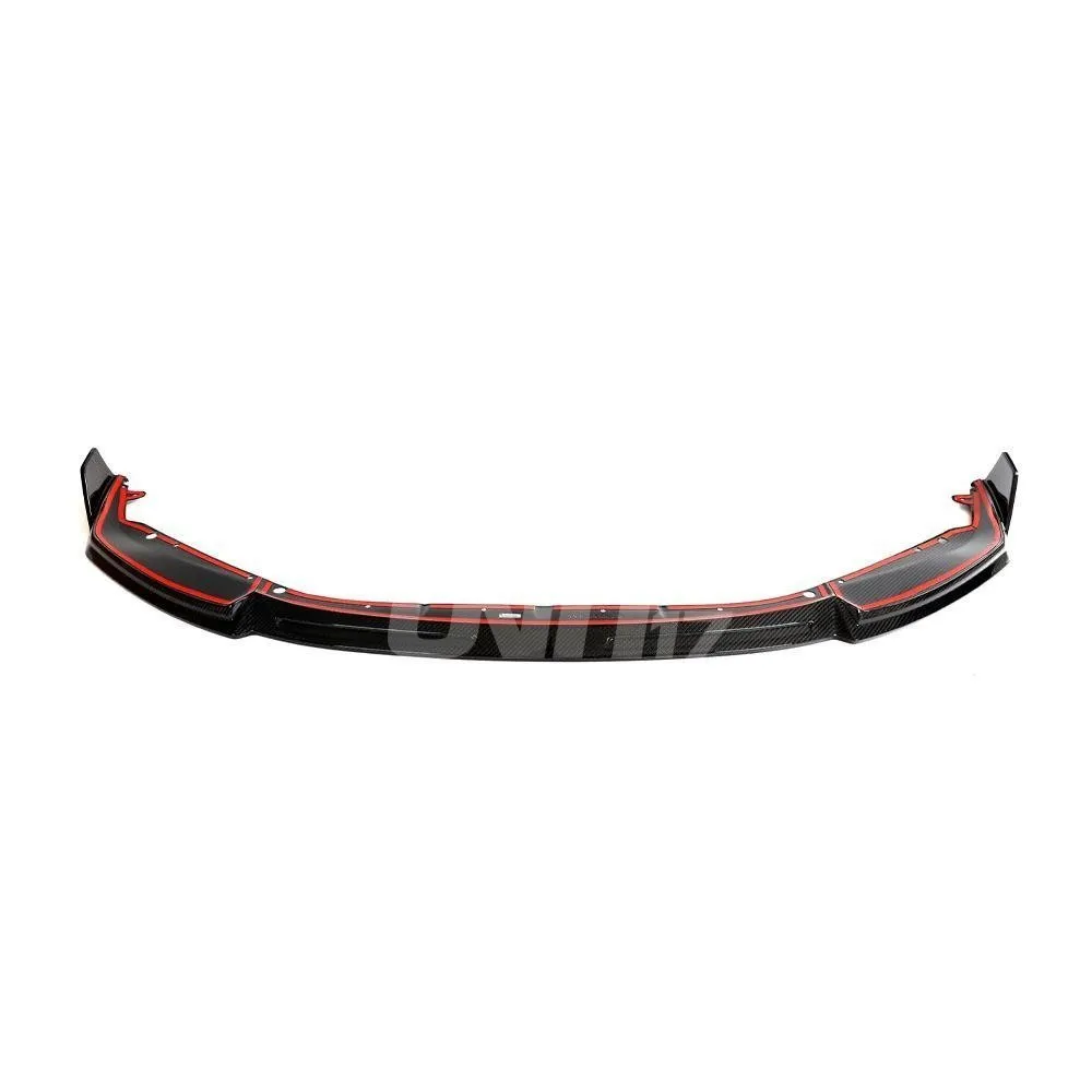BMW G87 M2 front lip splitter in prepreg carbon fiber OEM + | SPL1 — image 28 of 29