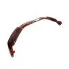BMW G87 M2 front lip splitter in prepreg carbon fiber OEM + | SPL1 — thumbnail 4