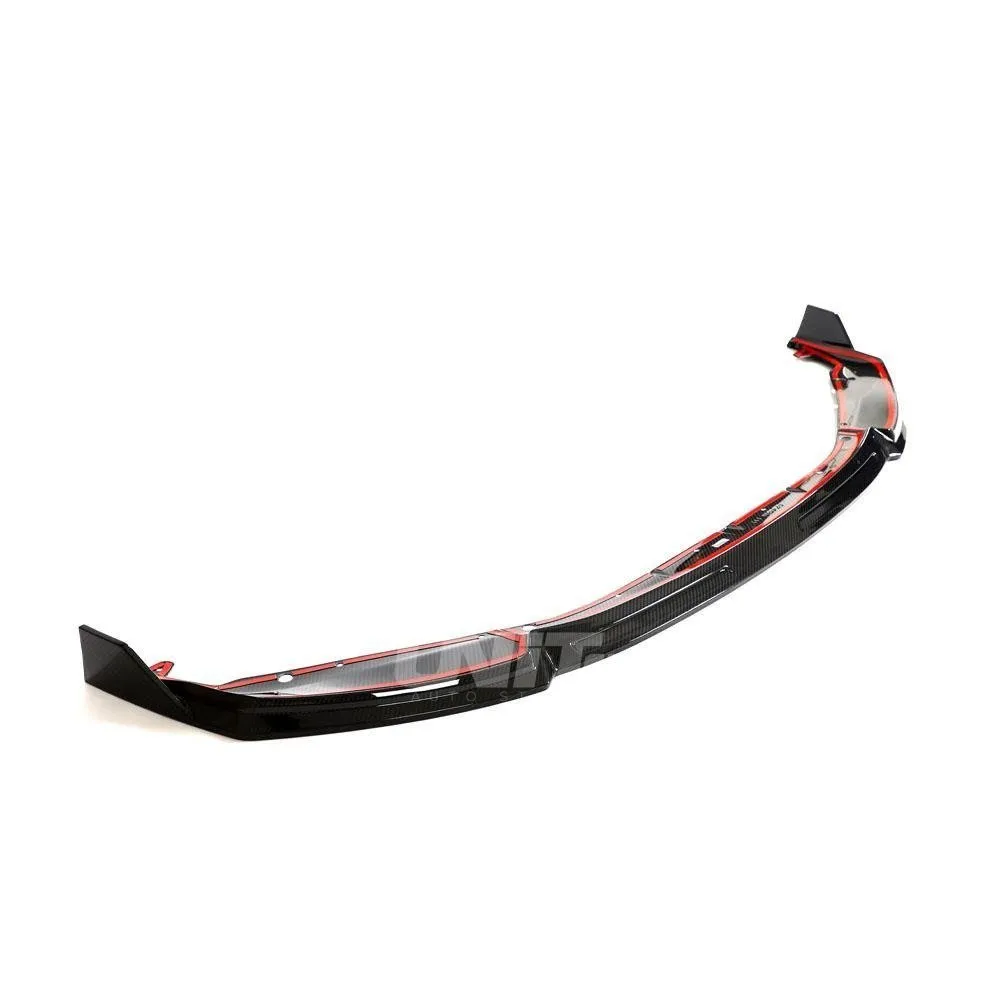 BMW G87 M2 front lip splitter in prepreg carbon fiber OEM + | SPL1 — image 27 of 29