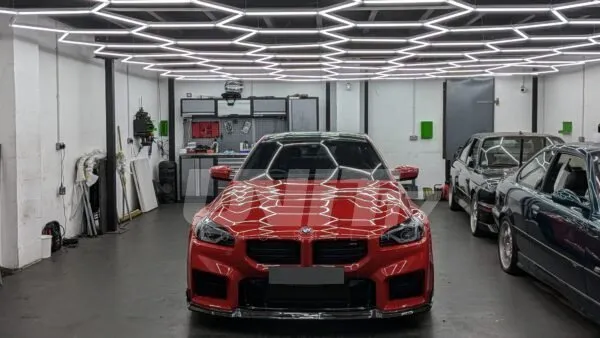 BMW G87 M2 front lip splitter in prepreg carbon fiber OEM + | SPL1 — image 29 of 29
