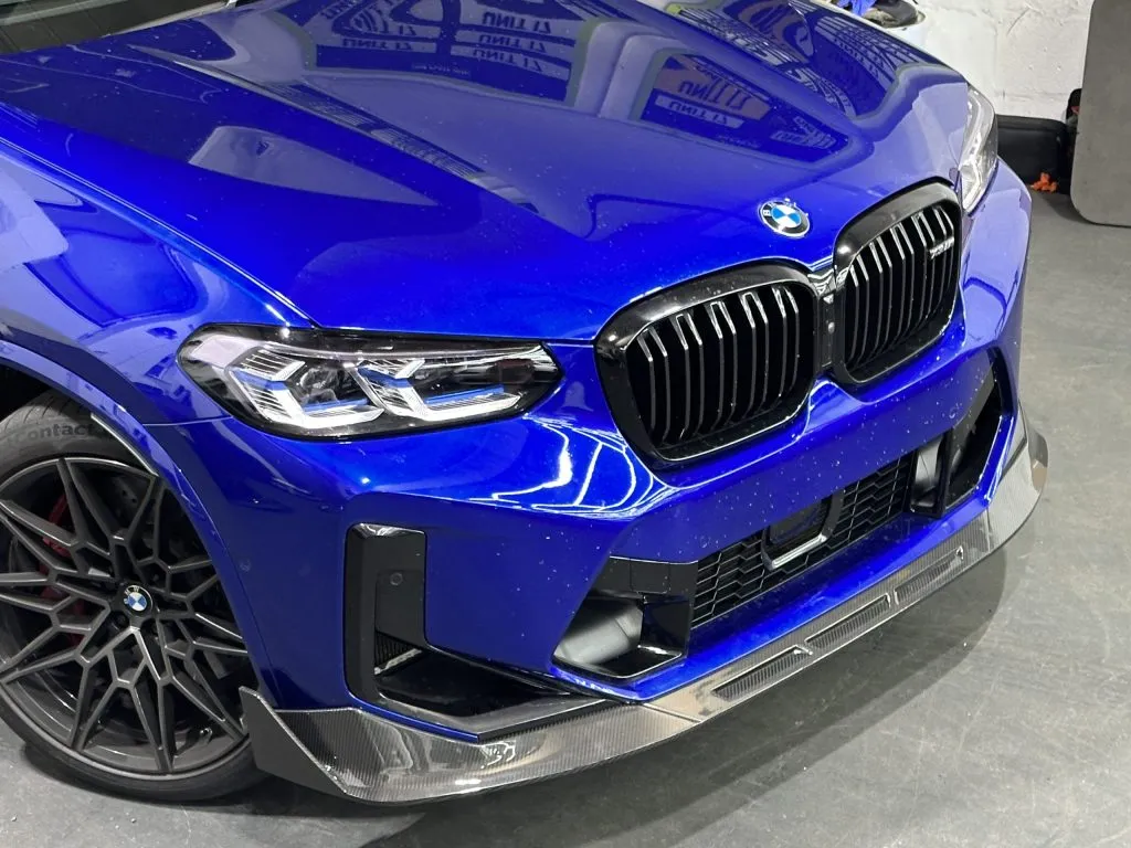 Carbon Fiber x3m x4m lci front lip splitter unit17