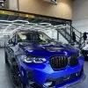 BMW X3M X4M LCI F97 F98 Prepreg Carbon Fiber Front Splitter LCI (2022-2024) – Pre-Preg Dry Carbon with Gloss Finish | Unit17 Exclusive — thumbnail 2
