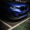 BMW X3M X4M LCI F97 F98 Prepreg Carbon Fiber Front Splitter LCI (2022-2024) – Pre-Preg Dry Carbon with Gloss Finish | Unit17 Exclusive — thumbnail 10
