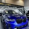 BMW X3M X4M LCI F97 F98 Prepreg Carbon Fiber Front Splitter LCI (2022-2024) – Pre-Preg Dry Carbon with Gloss Finish | Unit17 Exclusive — thumbnail 1