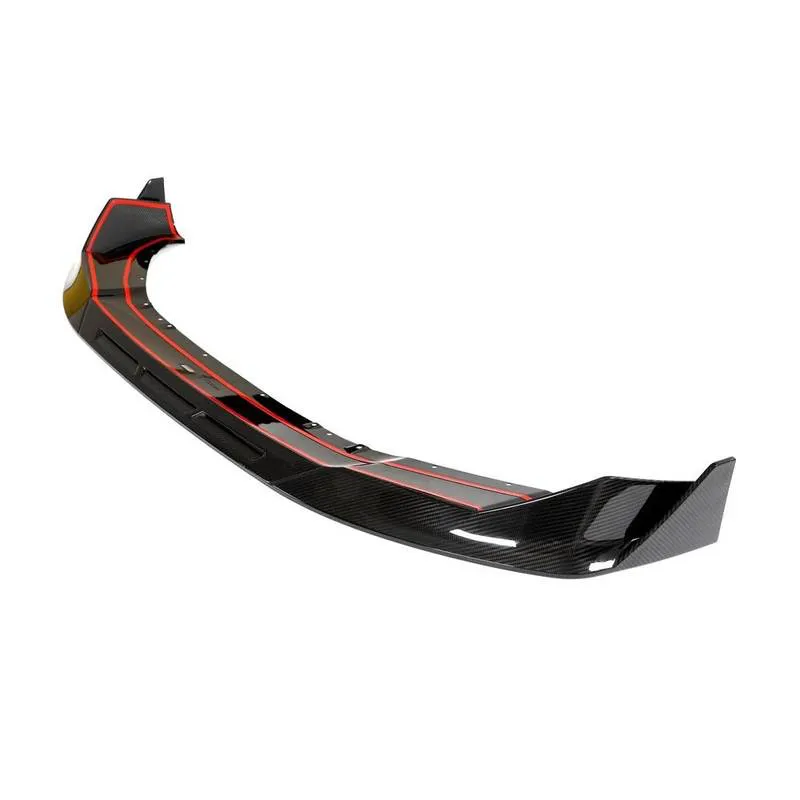 BMW X3M X4M LCI F97 F98 Prepreg Carbon Fiber Front Splitter LCI (2022-2024) – Pre-Preg Dry Carbon with Gloss Finish | Unit17 Exclusive — image 7 of 12