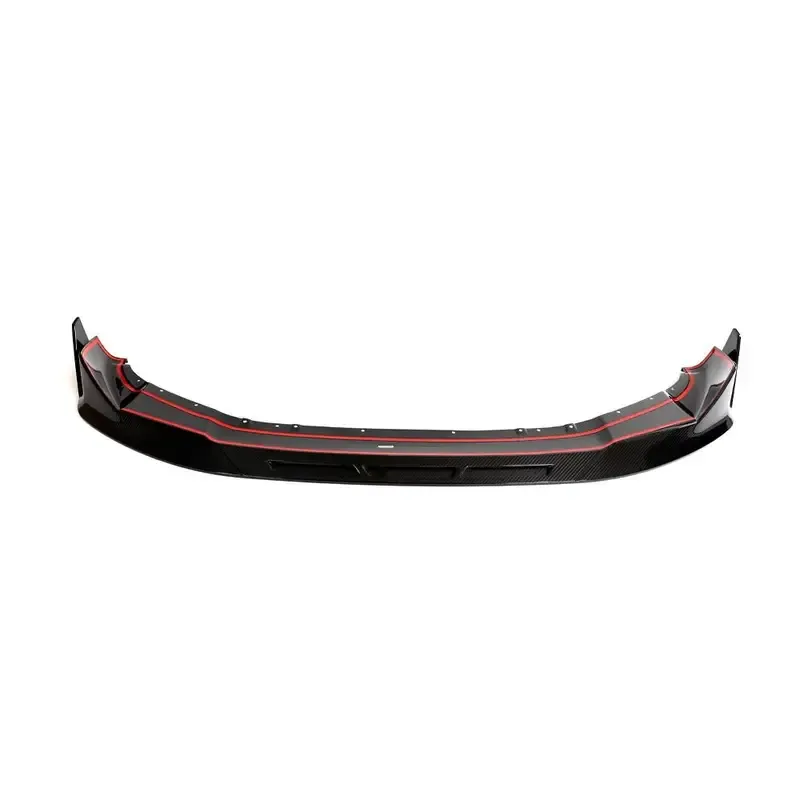BMW X3M X4M LCI F97 F98 Prepreg Carbon Fiber Front Splitter LCI (2022-2024) – Pre-Preg Dry Carbon with Gloss Finish | Unit17 Exclusive — image 9 of 12
