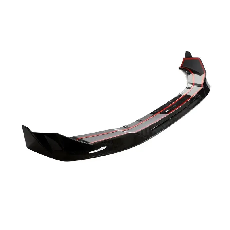 BMW X3M X4M LCI F97 F98 Prepreg Carbon Fiber Front Splitter LCI (2022-2024) – Pre-Preg Dry Carbon with Gloss Finish | Unit17 Exclusive — image 12 of 12