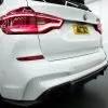 BMW X3M F97 includes LCI - 3 piece carbon fiber rear diffuser with rear corner splitters [UNIT EXCLUSIVES] — thumbnail 1