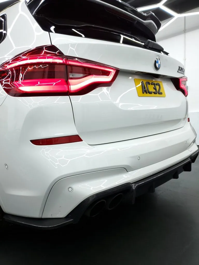 BMW X3M F97 includes LCI - 3 piece carbon fiber rear diffuser with rear corner splitters [UNIT EXCLUSIVES]