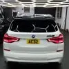 BMW X3M F97 includes LCI - 3 piece carbon fiber rear diffuser with rear corner splitters [UNIT EXCLUSIVES] — thumbnail 2