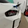 BMW G87 M2 | G42 OEM++ custom rear spoiler in prepreg dry carbon fiber with a gloss finish |UnitExclusives  - As seen on Daily Downshift — thumbnail 7