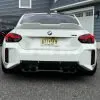 BMW G87 M2 | G42 OEM++ custom rear spoiler in prepreg dry carbon fiber with a gloss finish |UnitExclusives  - As seen on Daily Downshift — thumbnail 4