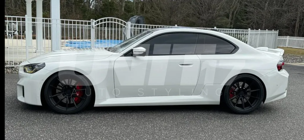 BMW G87 M2 | G42 OEM++ custom rear spoiler in prepreg dry carbon fiber with a gloss finish |UnitExclusives  - As seen on Daily Downshift — image 10 of 12