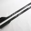 BMW G87 M2 2023+ Exclusive Unit17 Design side skirts with winglet in prepreg dry carbon fiber with a gloss finish — thumbnail 2