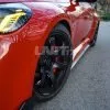 BMW G87 M2 2023+ Exclusive Unit17 Design side skirts with winglet in prepreg dry carbon fiber with a gloss finish — thumbnail 7