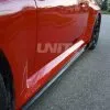 BMW G87 M2 2023+ Exclusive Unit17 Design side skirts with winglet in prepreg dry carbon fiber with a gloss finish — thumbnail 12